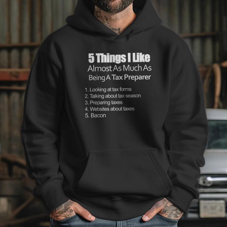 Cpa Accountant Tax Preparer Season Bacon Hoodie Gifts for Her