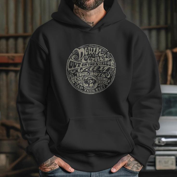 Creedence Clearwater Revival Down On The Corner Hoodie Gifts for Her