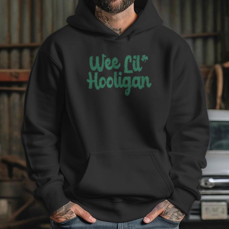 Creeper Wee Lil Hooligan Funny Saint Patricks Day Hoodie Gifts for Her