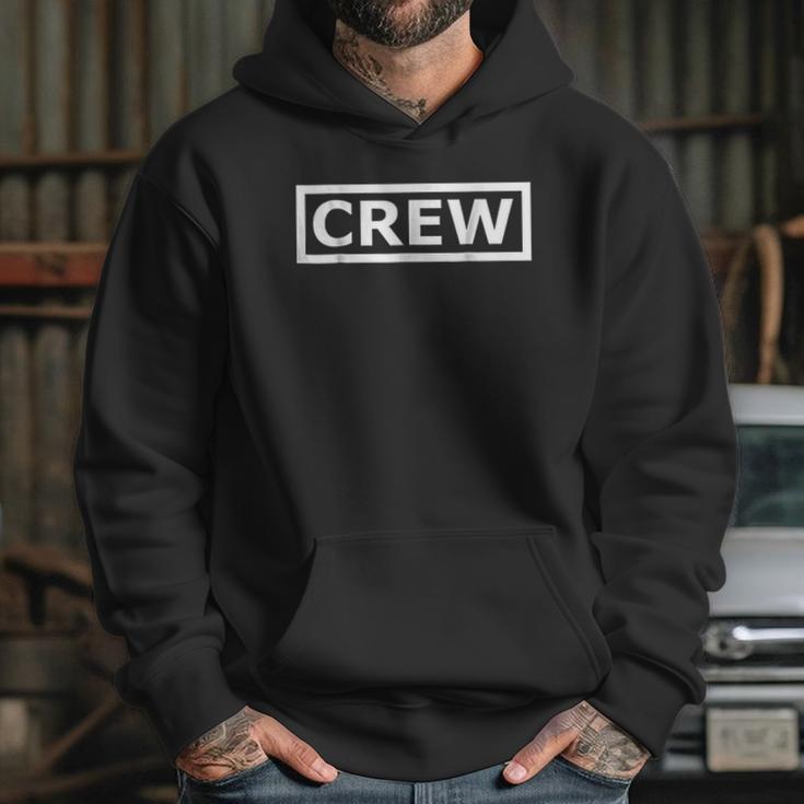 Crew Logo Funny Logo Hoodie Gifts for Her