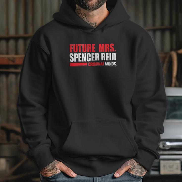 Criminal Minds Future Mrs Spencer Reid Hoodie Gifts for Her