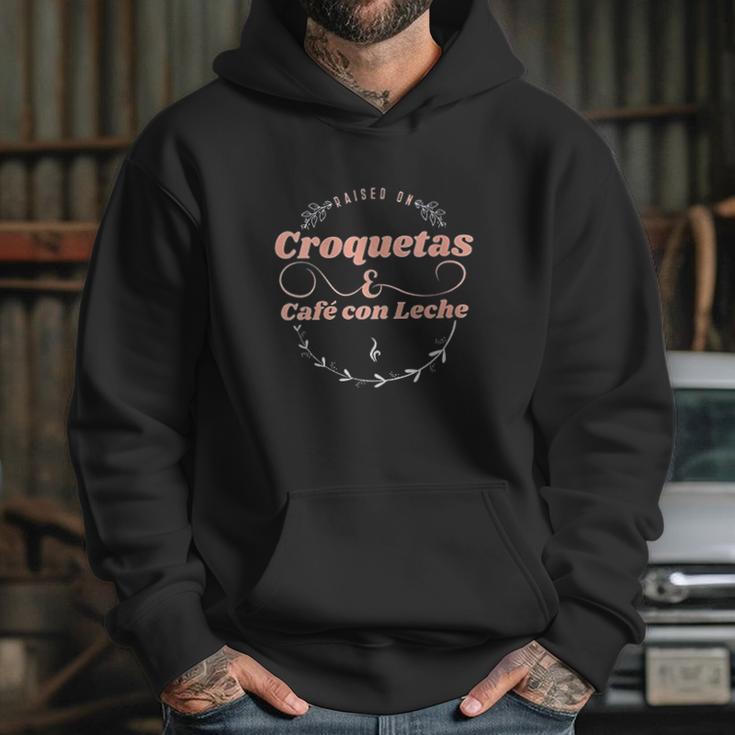 Croquetas And Cafe Con Leche Hoodie Gifts for Her