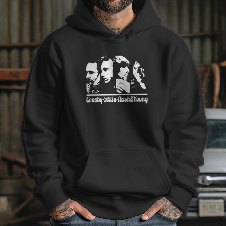 Crosby Stills Nash & Young Shirt Hoodie Gifts for Her