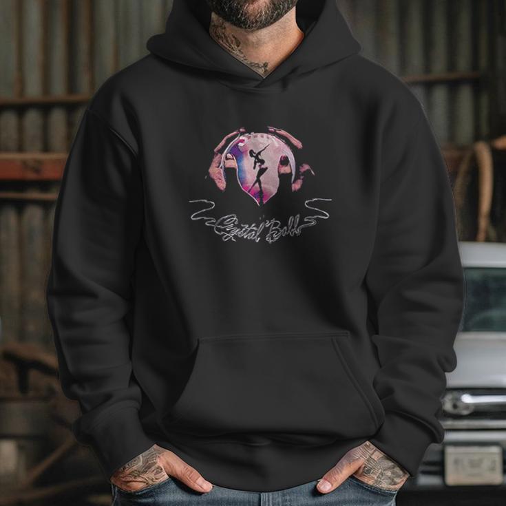 Crystal Ball Album Cover Blackberry Heather Hoodie Gifts for Her