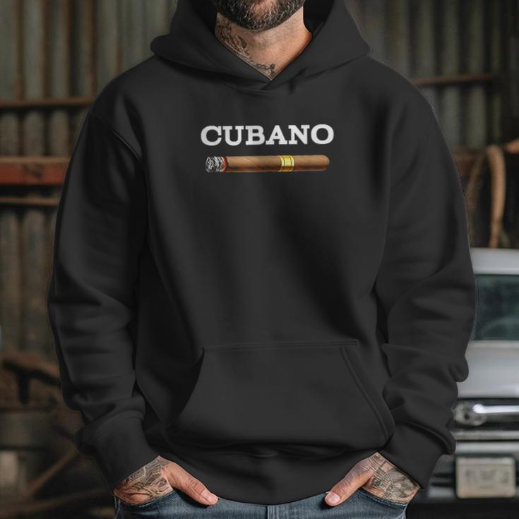 Cuban Cigar Cubano Smoking Tobacco Gift For Smoker Hoodie Gifts for Her