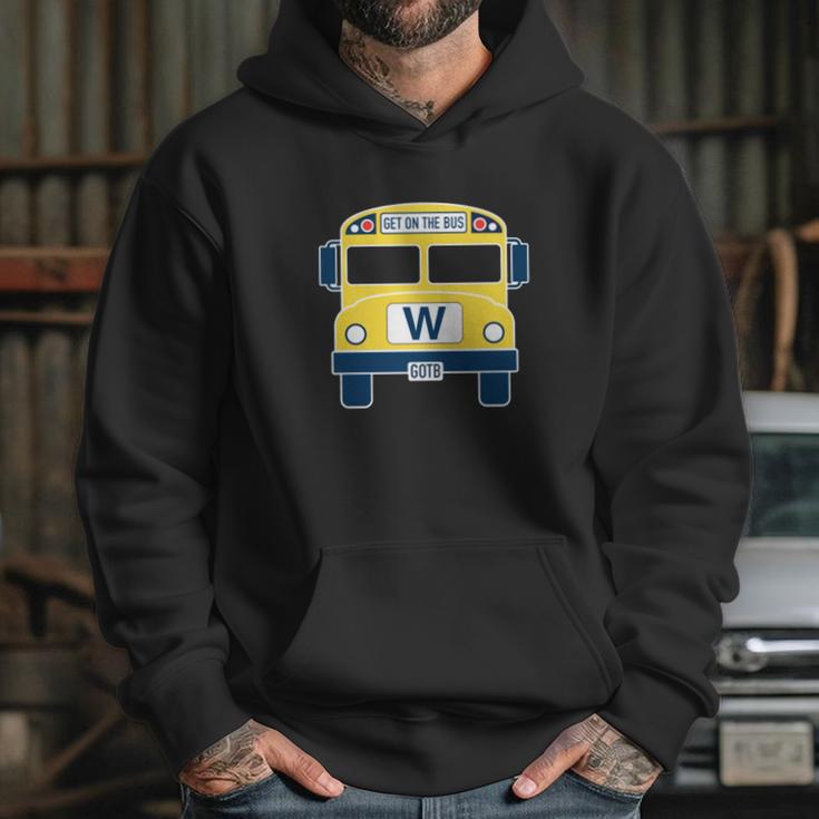 Cubs W Bus Shirt Hoodie Gifts for Her