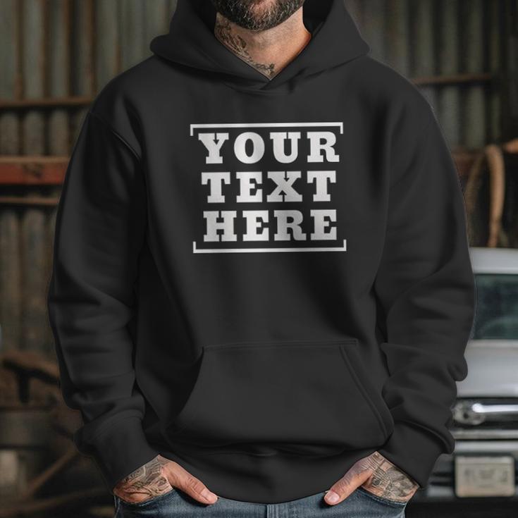 Custom Design Your Own - Customized Hoodie Gifts for Her