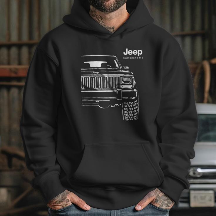 Custom - Jeep Comanche Mj Hoodie Gifts for Her