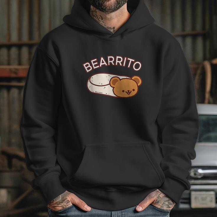 Cute Bearrito Bear Burrito Hoodie Gifts for Her