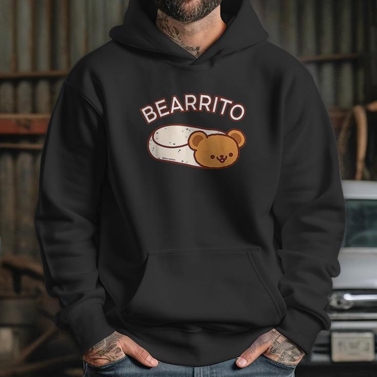 Cute Bearrito Teddy Bear Burrito Hoodie Gifts for Her