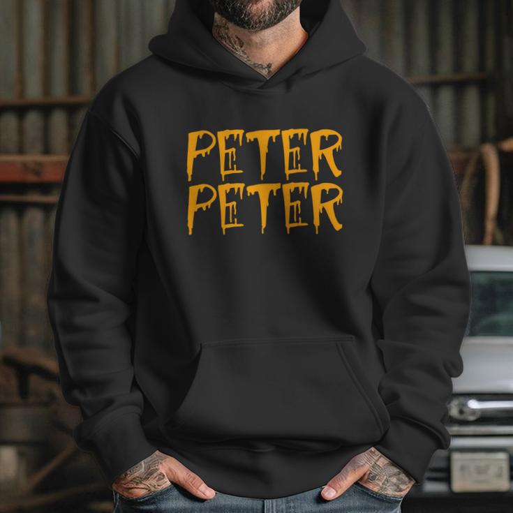 Cute Halloween Funny Halloween Day Peter Peter Pumpkin Eater Couples Halloween Hoodie Gifts for Her