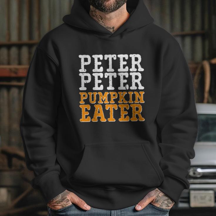 Cute Halloween Funny Halloween Day Halloween Peter Peter Pumpkin Eater Hoodie Gifts for Her