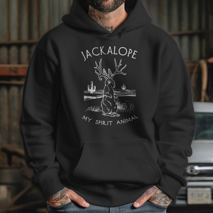 Cute Jackalope My Spirit Animal Hare Jackrabbit Tee Hoodie Gifts for Her