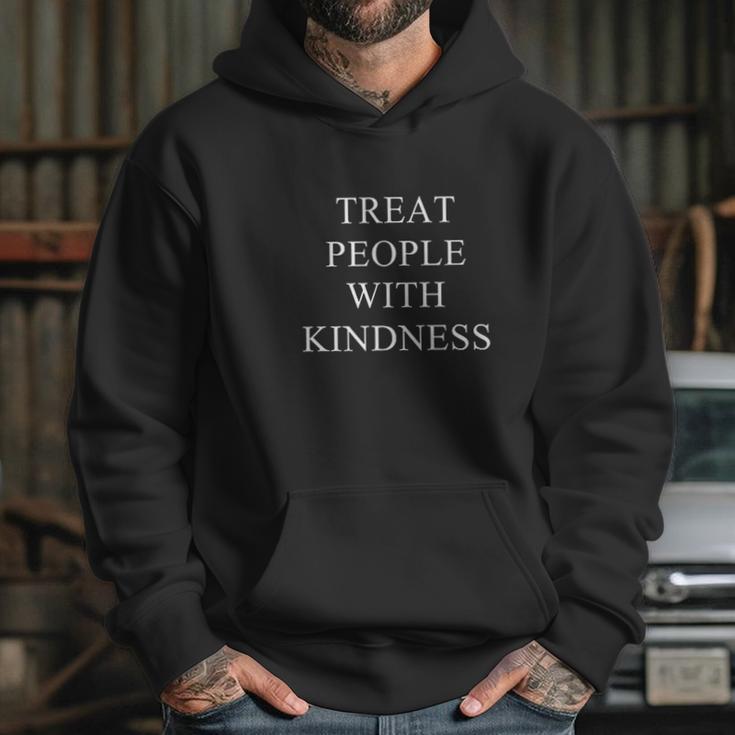 Cute Junior Treat People With Kindness Graphic Hoodie Gifts for Her