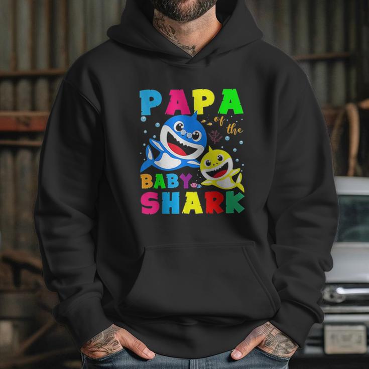 Cute Papa Of The Baby Shark Hoodie Gifts for Her