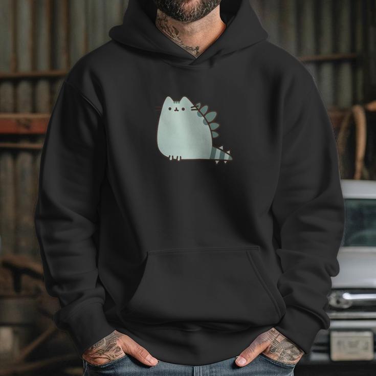 Cute Pusheen Dinosaur Hoodie Gifts for Her