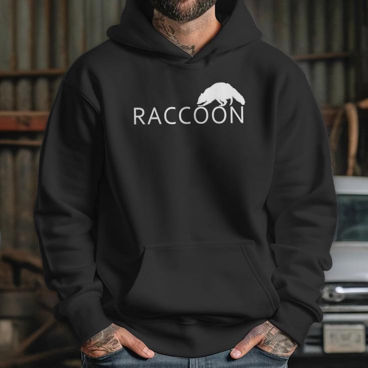 Cute Raccoon Logo Hoodie Gifts for Her