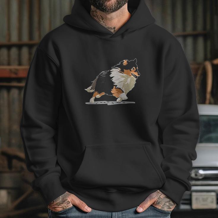 Cute Sheltie Shetland Sheepdog Hoodie Gifts for Her