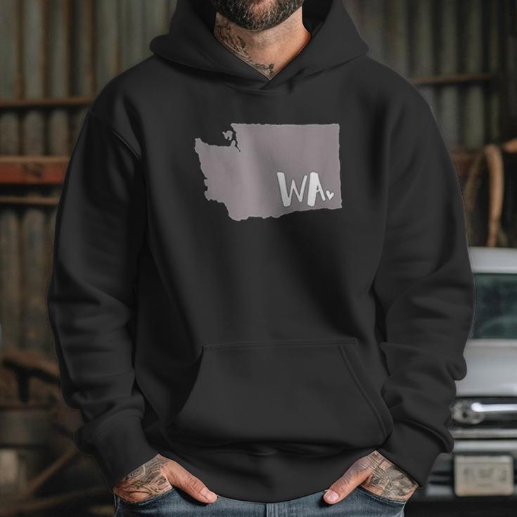 Cute Washington State Outline Gift From Wa Hoodie Gifts for Her