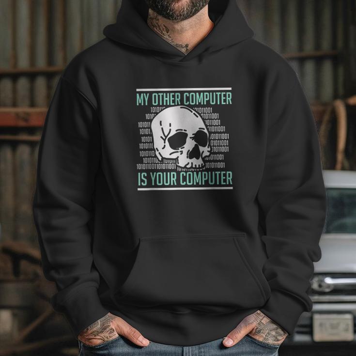 Cyber Hacker Computer Security Expert Cybersecurity Hoodie Gifts for Her