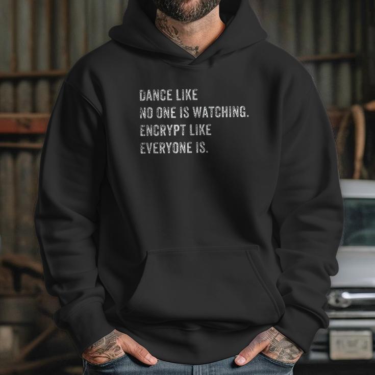 Cybersecurity It Encryption Funny Computer Hacker Gift Hoodie Gifts for Her