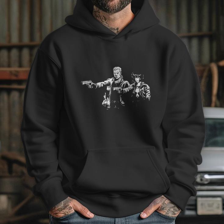 Cyborg Fiction T-Shirt Hoodie Gifts for Her