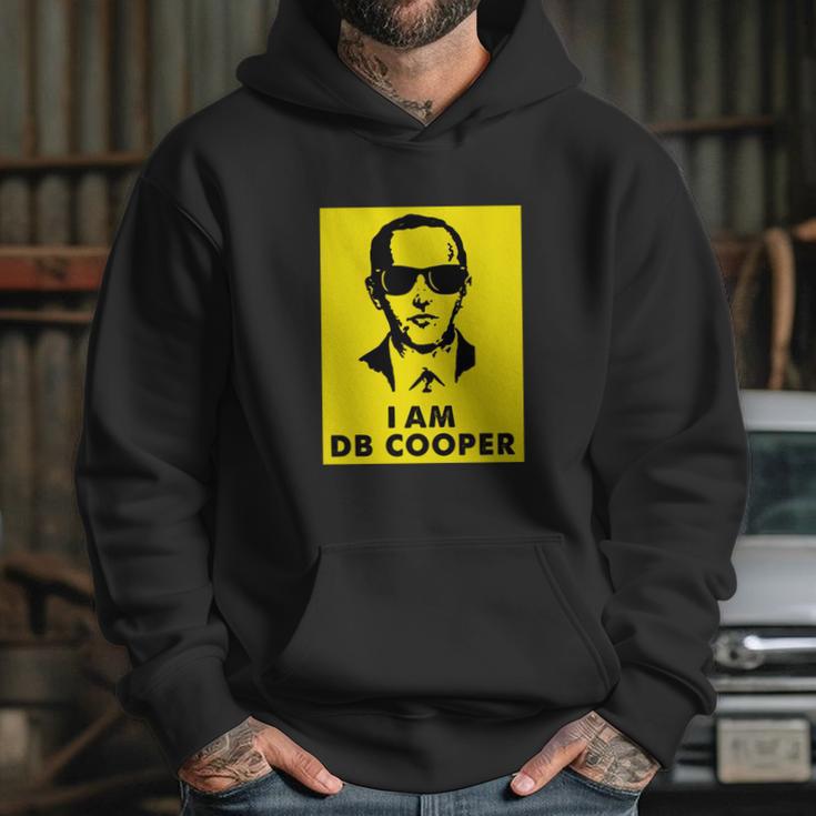 I Am D B Cooper Robber Thief Parachute Funny Hoodie Gifts for Her