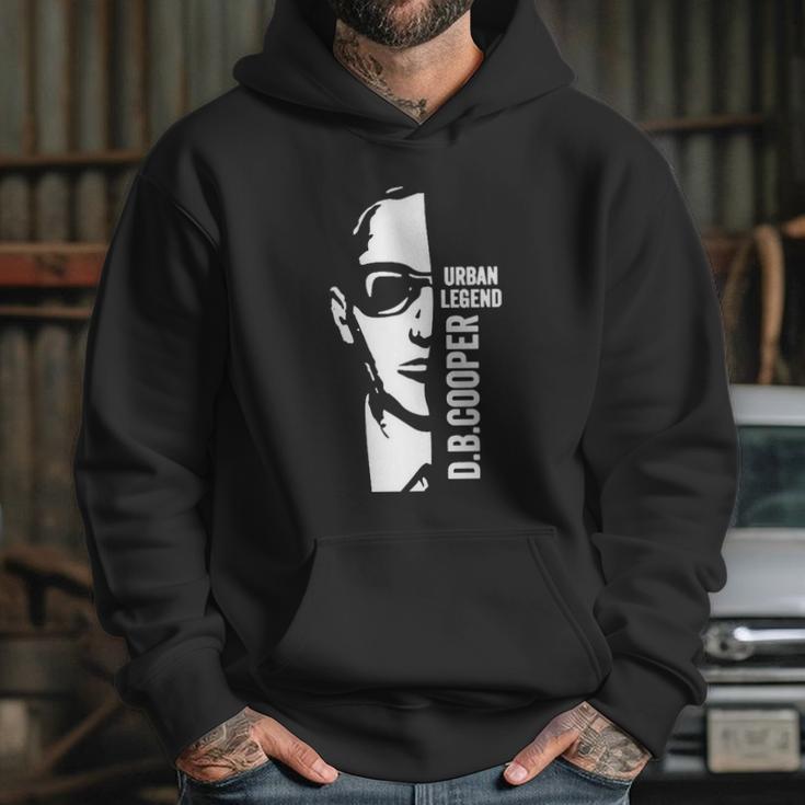 D B Cooper Urban Legend Robber Thief Parachute Hoodie Gifts for Her