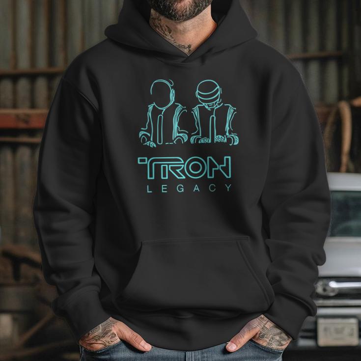 Daft Punk Tron Legacy Neon Hoodie Gifts for Her