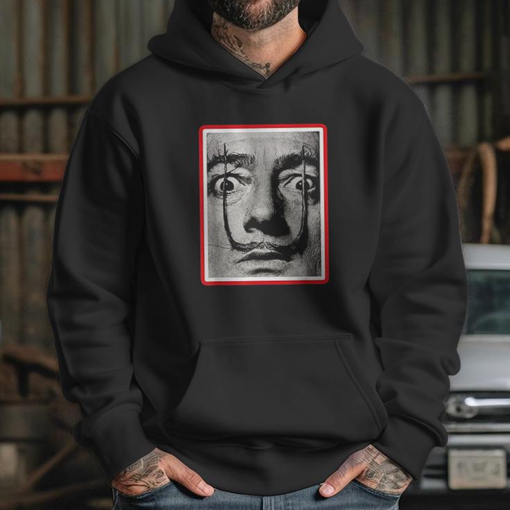 Dalis Black And White Dali Art Hoodie Gifts for Her