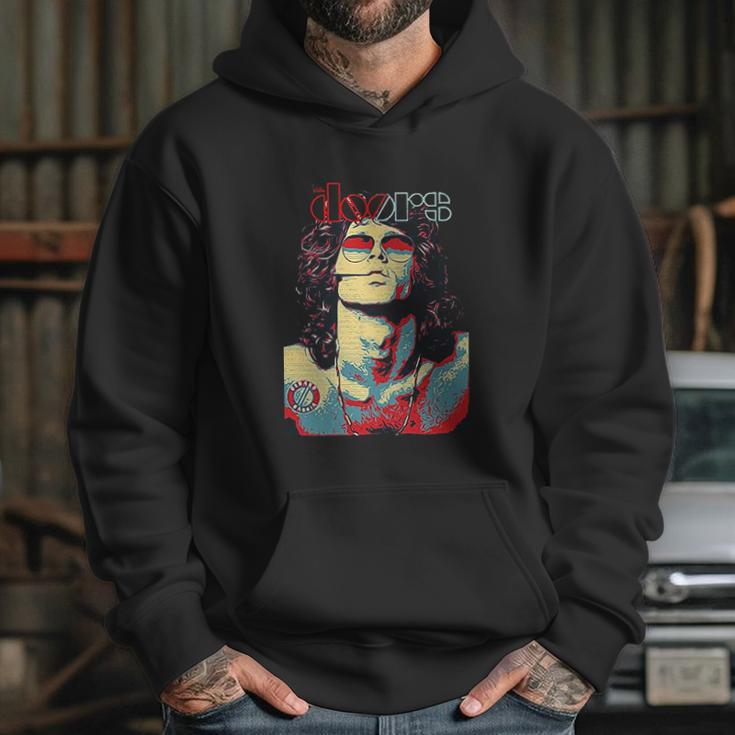 Damonrhalpern Jim Morrison Hoodie Gifts for Her