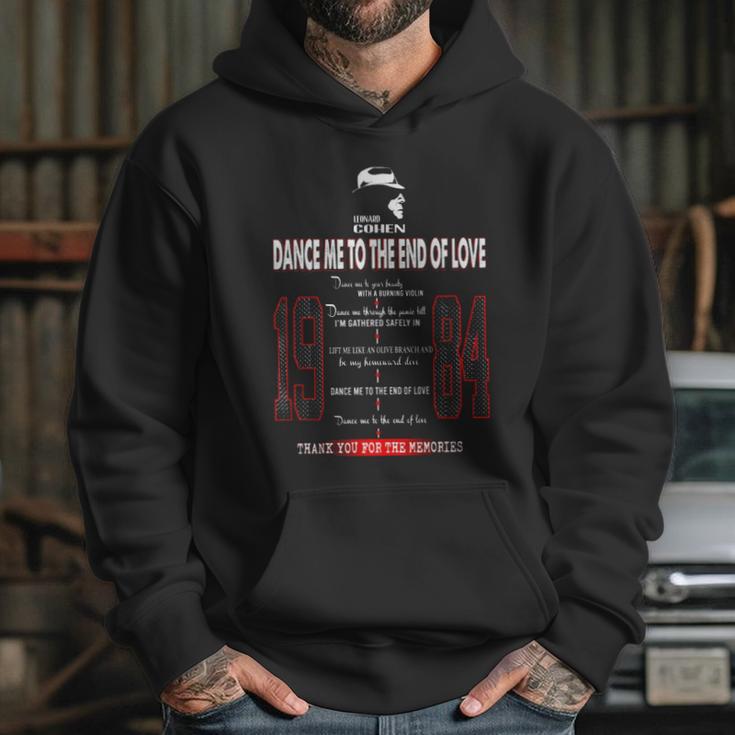 Dance Me To The End Of Love Hoodie Gifts for Her