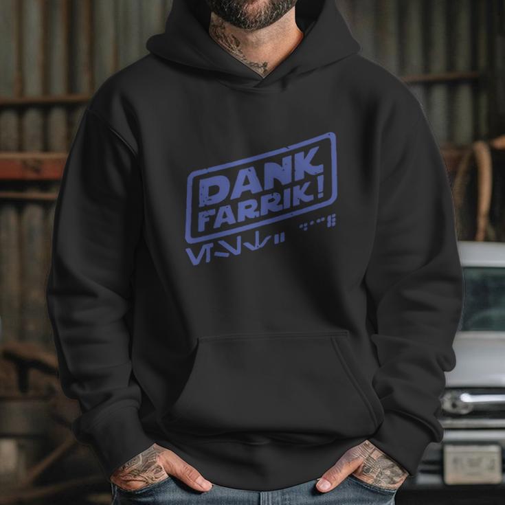 Dank Farrik Blue Hoodie Gifts for Her