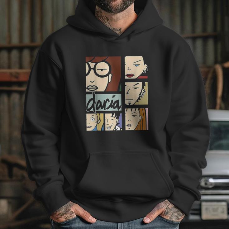 Daria Character Hoodie Gifts for Her