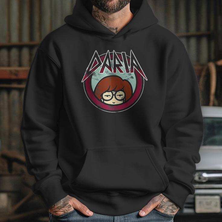 Daria Classic Metal Hoodie Gifts for Her