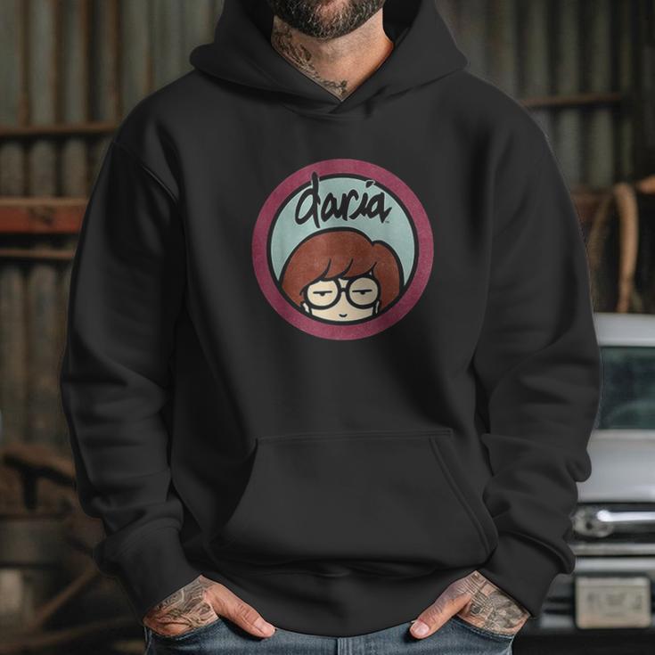 Daria Classic Mint Burgundy Hoodie Gifts for Her