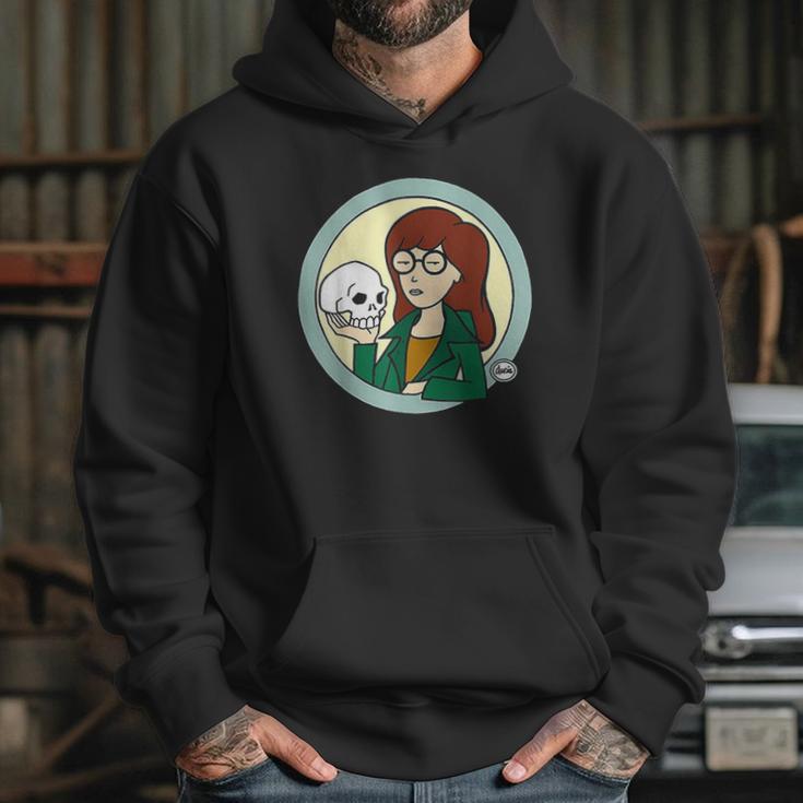 Daria Skull Holder Hoodie Gifts for Her