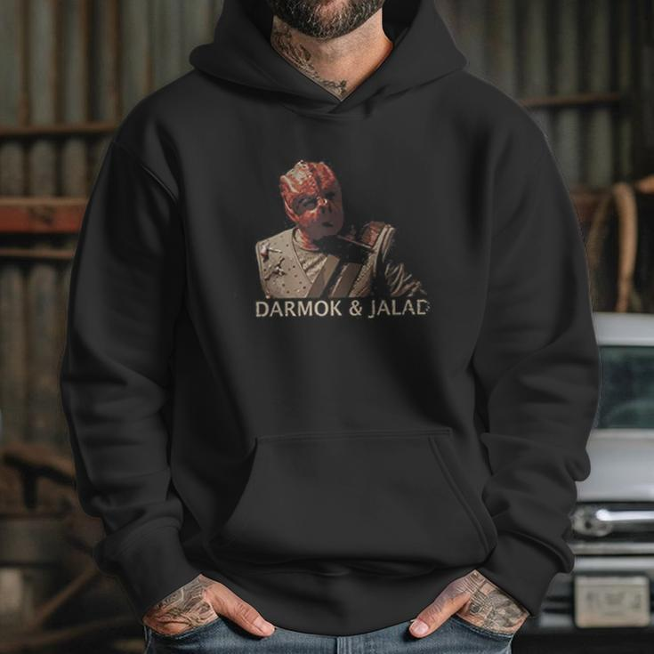 Darmok And Jalad At Tanagra Cool Hoodie Gifts for Her