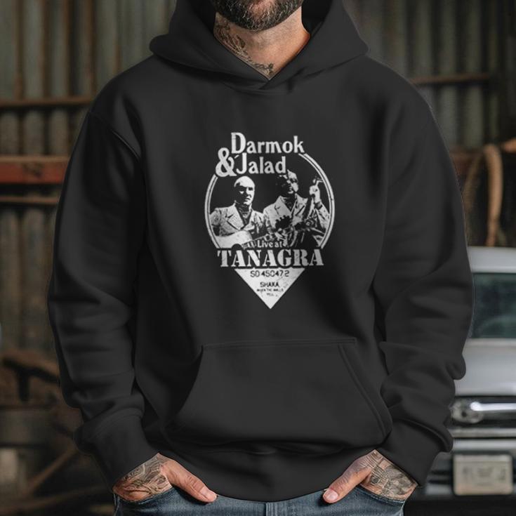 Darmok And Jalad At Tanagra Gift For Music Lovers Hoodie Gifts for Her