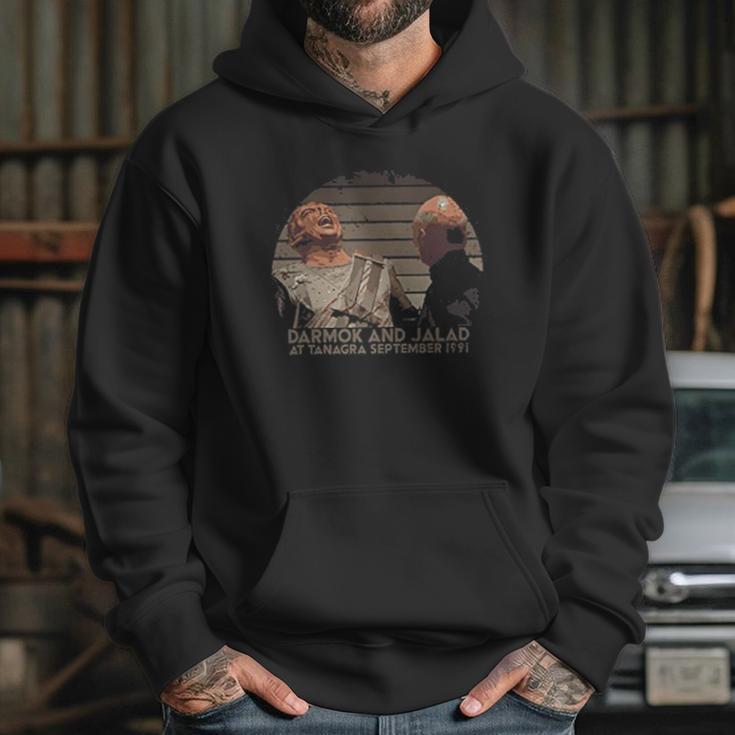 Darmok And Jalad At Tanagra For Music Lovers Hoodie Gifts for Her