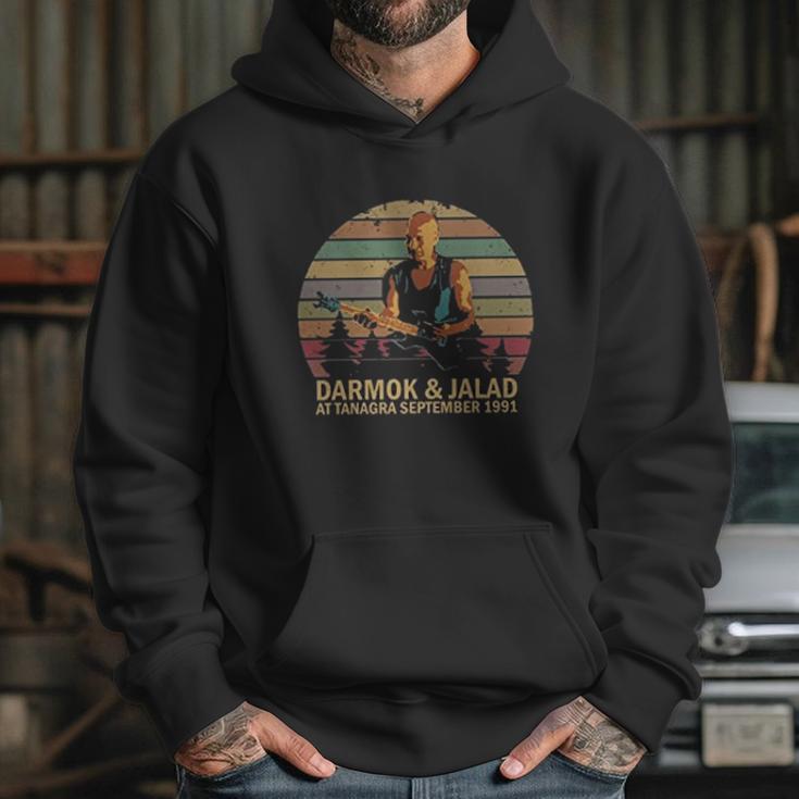 Darmok And Jalad At Tanagra Retro Hoodie Gifts for Her