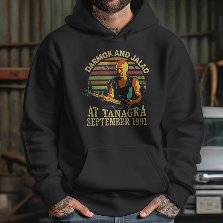 Darmok And Jalad At Tanagra September 1991 Retro Hoodie Gifts for Her