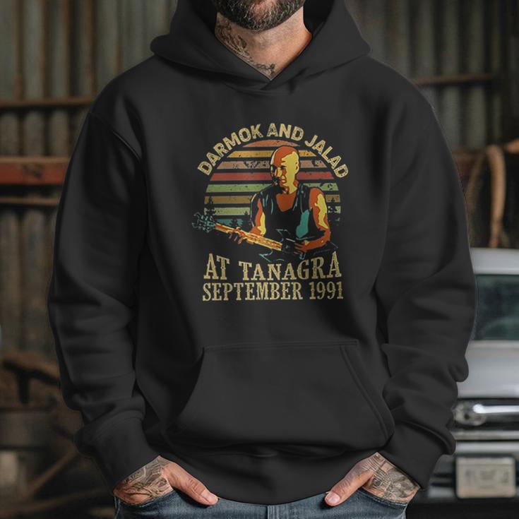 Darmok And Jalad At Tanagra September 1991 Vintage Retro Hoodie Gifts for Her