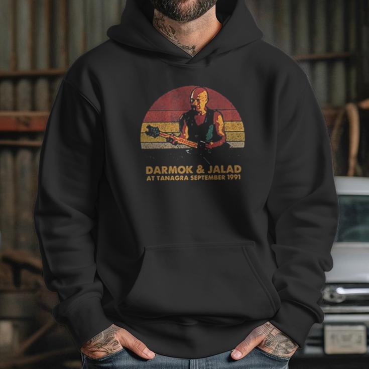 Darmok And Jalad At Tanagra Vintage Style Hoodie Gifts for Her