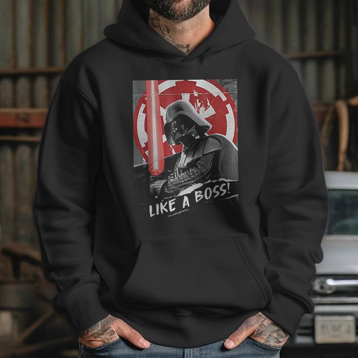 Darth Vader Like A Boss Funny Design Hoodie Gifts for Her