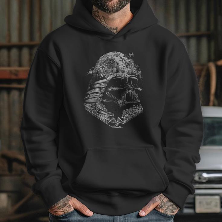 Darth Vader Build The Empire Graphic Hoodie Gifts for Her