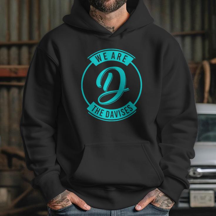 We Are The Davises Logo Hoodie Gifts for Her