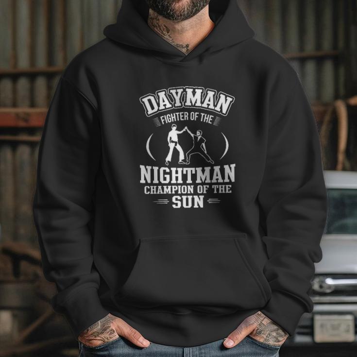 Dayman Fighter Of The Nightman Hoodie Gifts for Her