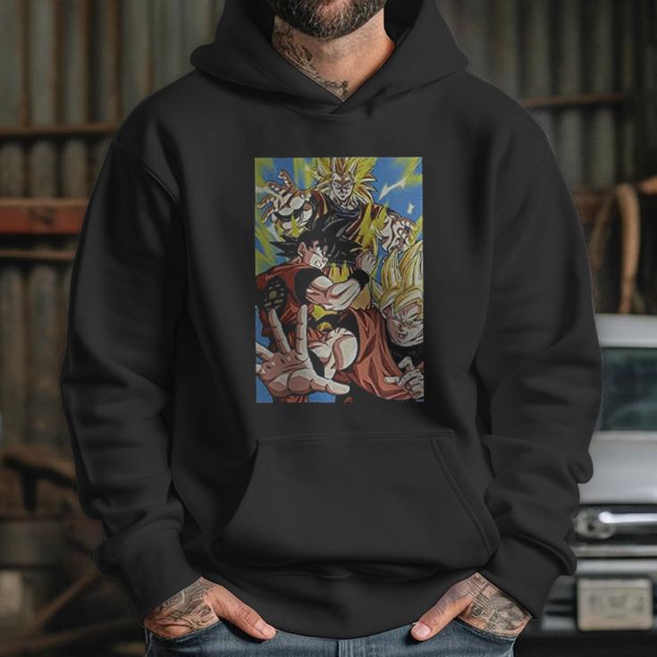 Dbz Characters Goku Hoodie Gifts for Her