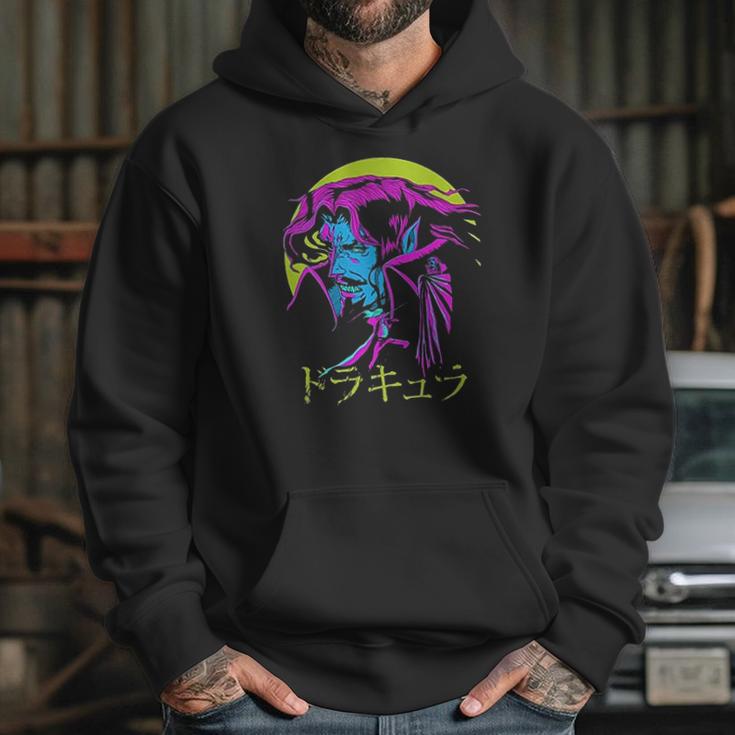 Dcvztea Dracula Japanese Hoodie Gifts for Her